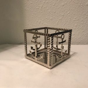 Bath & Body Works Accents - Bath and Body Works Anchor Candle Holder Bath & Body Works Accents - Bath and Body Works Anchor Candle Holder